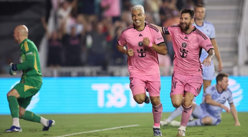 Inter Miami Tiến Vào Tứ Kết MLS Cup Playoffs Nhờ Công Suarez và Alba