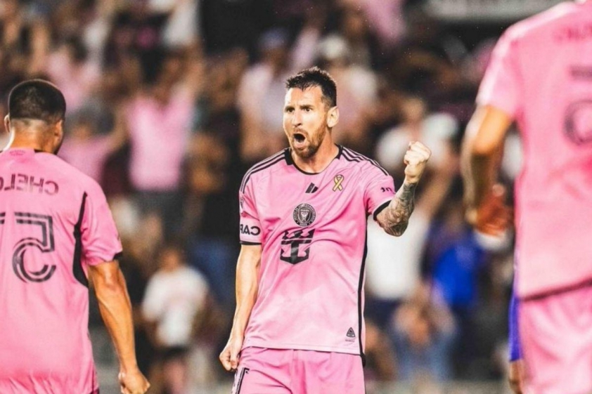Messi tỏa sáng rực rỡ với cú hat-trick, đưa Inter Miami vào lịch sử MLS