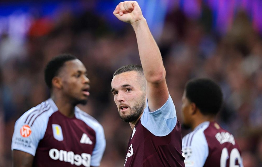 Đội bóng Anh thống trị bảng xếp hạng Champions League, Aston Villa dẫn đầu ngoạn mục