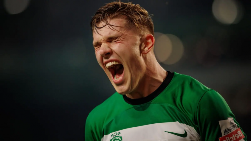 Viktor Gyokeres, mục tiêu chuyển nhượng hàng đầu của Manchester United nếu Ruben Amorim lên nắm quyền