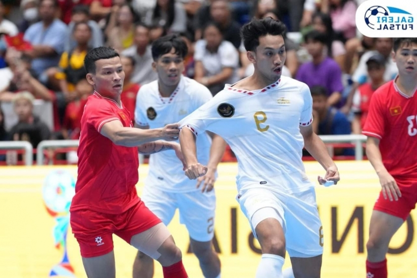 Thất bại đáng tiếc của đội tuyển futsal Việt Nam trước Indonesia trong trận chung kết Đông Nam Á