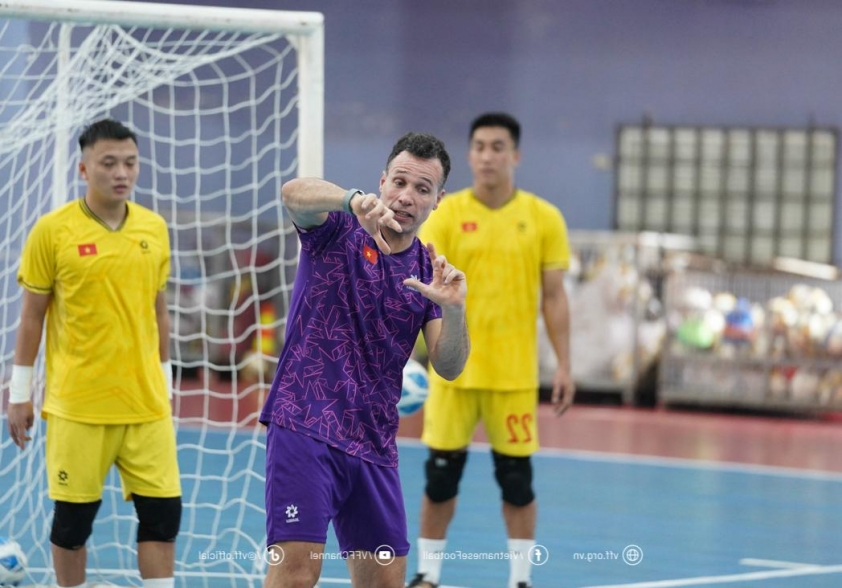 ĐT Việt Nam đối mặt khó khăn trước trận chung kết futsal Đông Nam Á